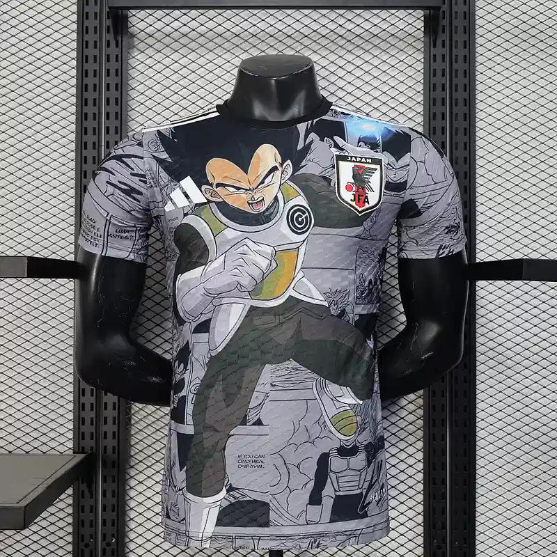 2025 Player Version Japan Gray Special Edition Soccer Jersey