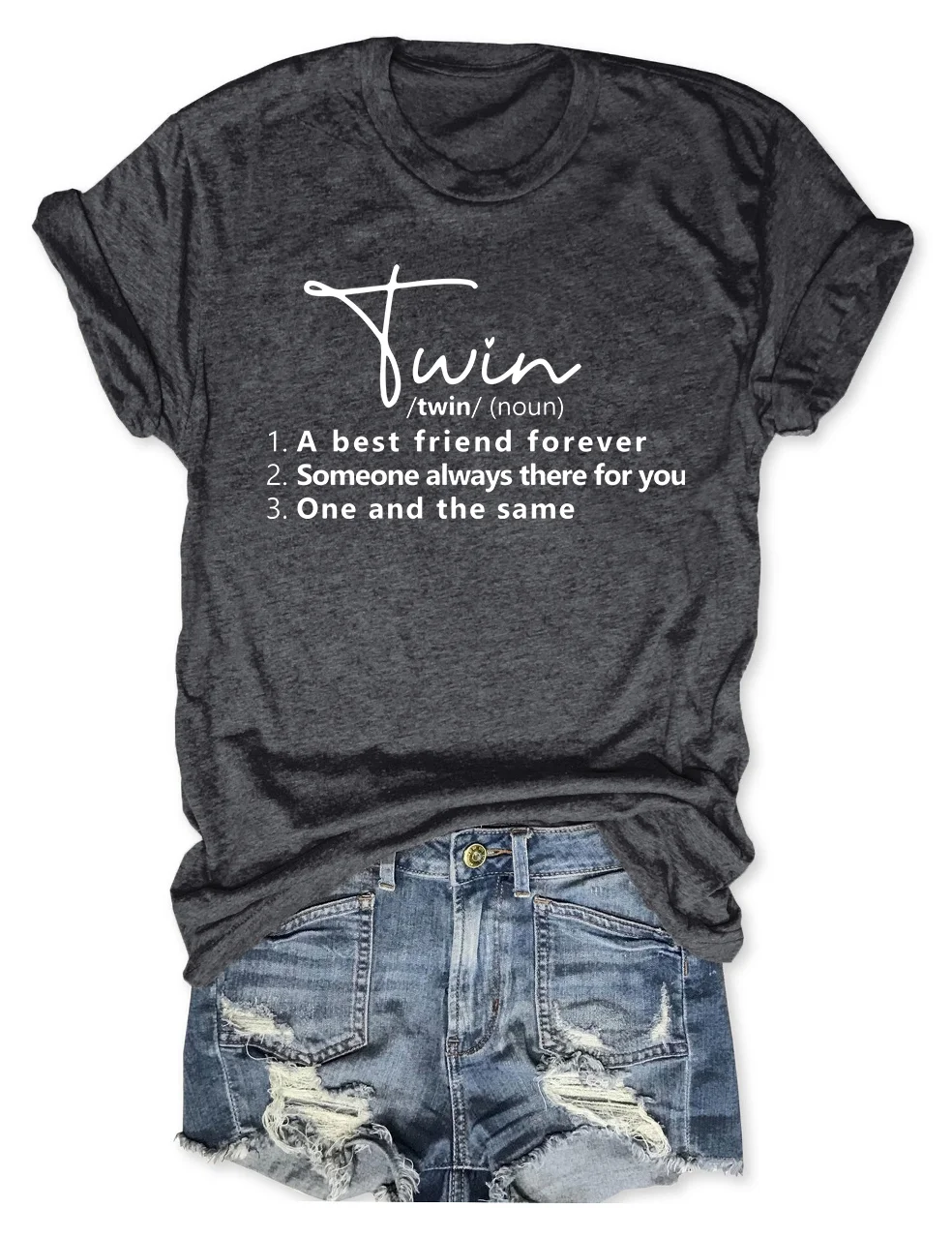Twin A Best Friend Forever T-Shirt