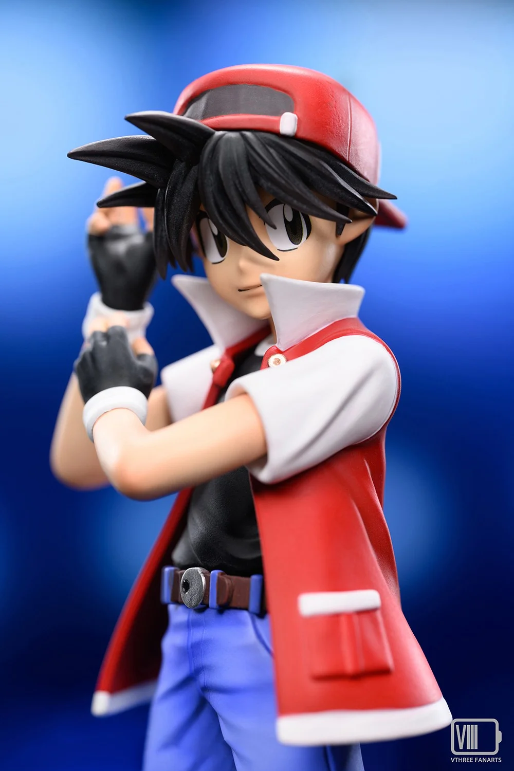 Poke Studios フィギュア 赤 約30cm Poke Studios フィギュア 赤 約30cm Poke Studios フィギュア 赤 約30cm