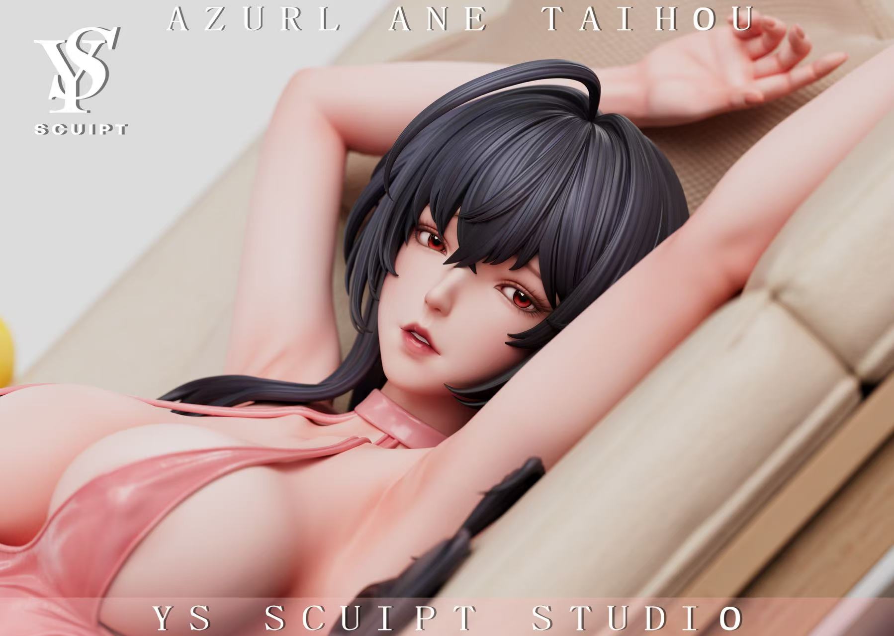 Ys Scuipt Studio - Original Art 3D Realization Series No.1: Taihou Lazy Weekend Azur Lane 1/4 Statue(GK)-