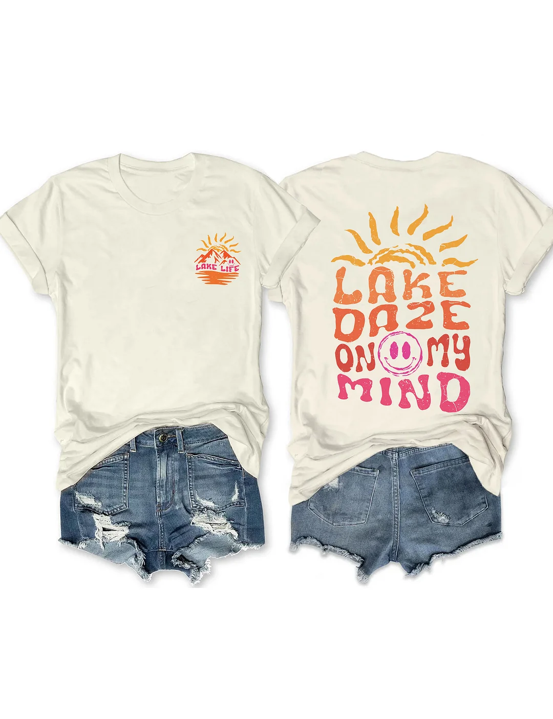 Lake Daze on My Mind T-shirt