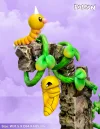 Poison Type Family - Pokemon Resin Statue - EGGS Studios