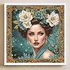 Lady - Crystal Rhinestone Diamond Painting