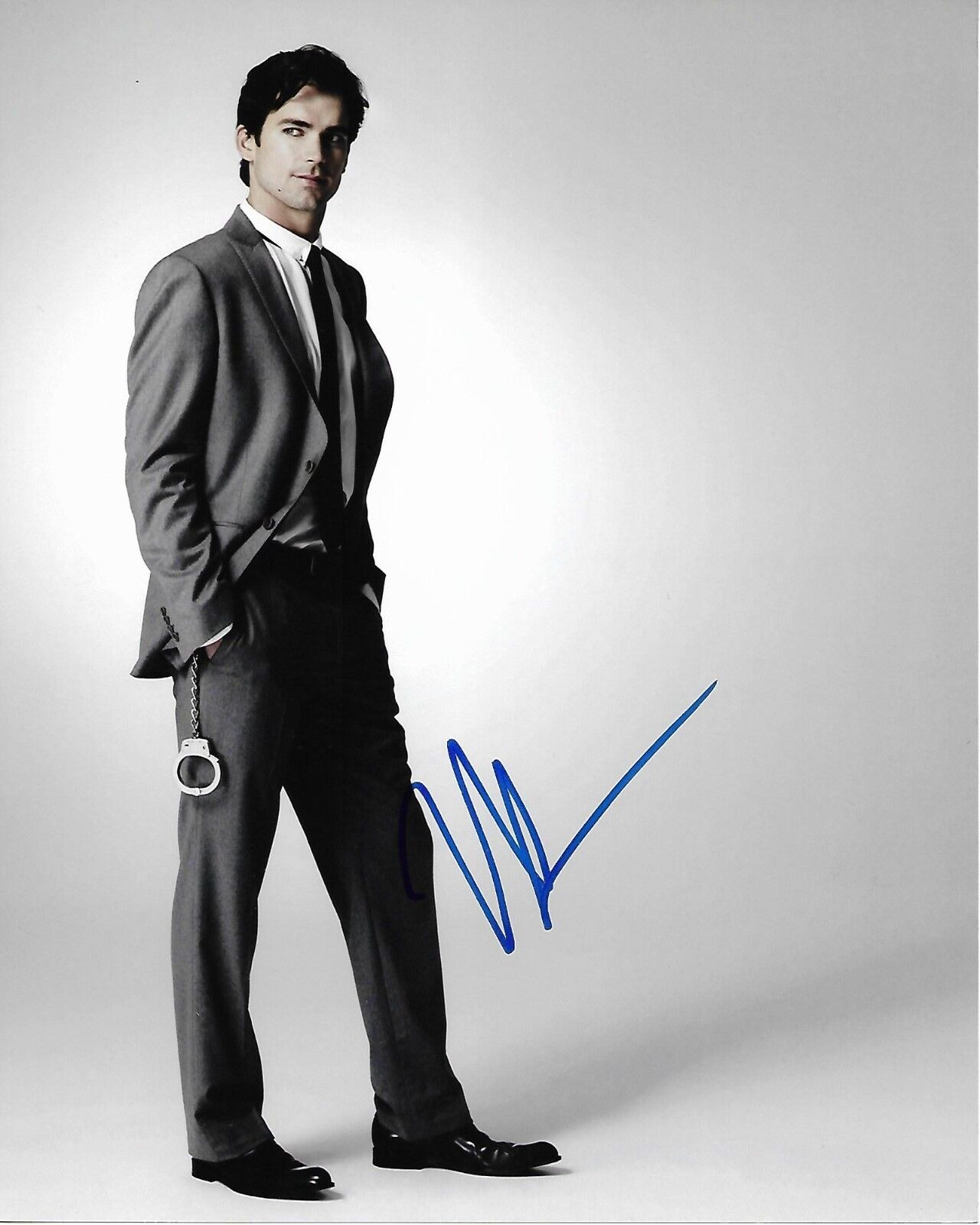 MATT BOMER WHITE COLLAR AUTOGRAPHED Photo Poster painting SIGNED 8X10 #4 NEAL CAFFREY