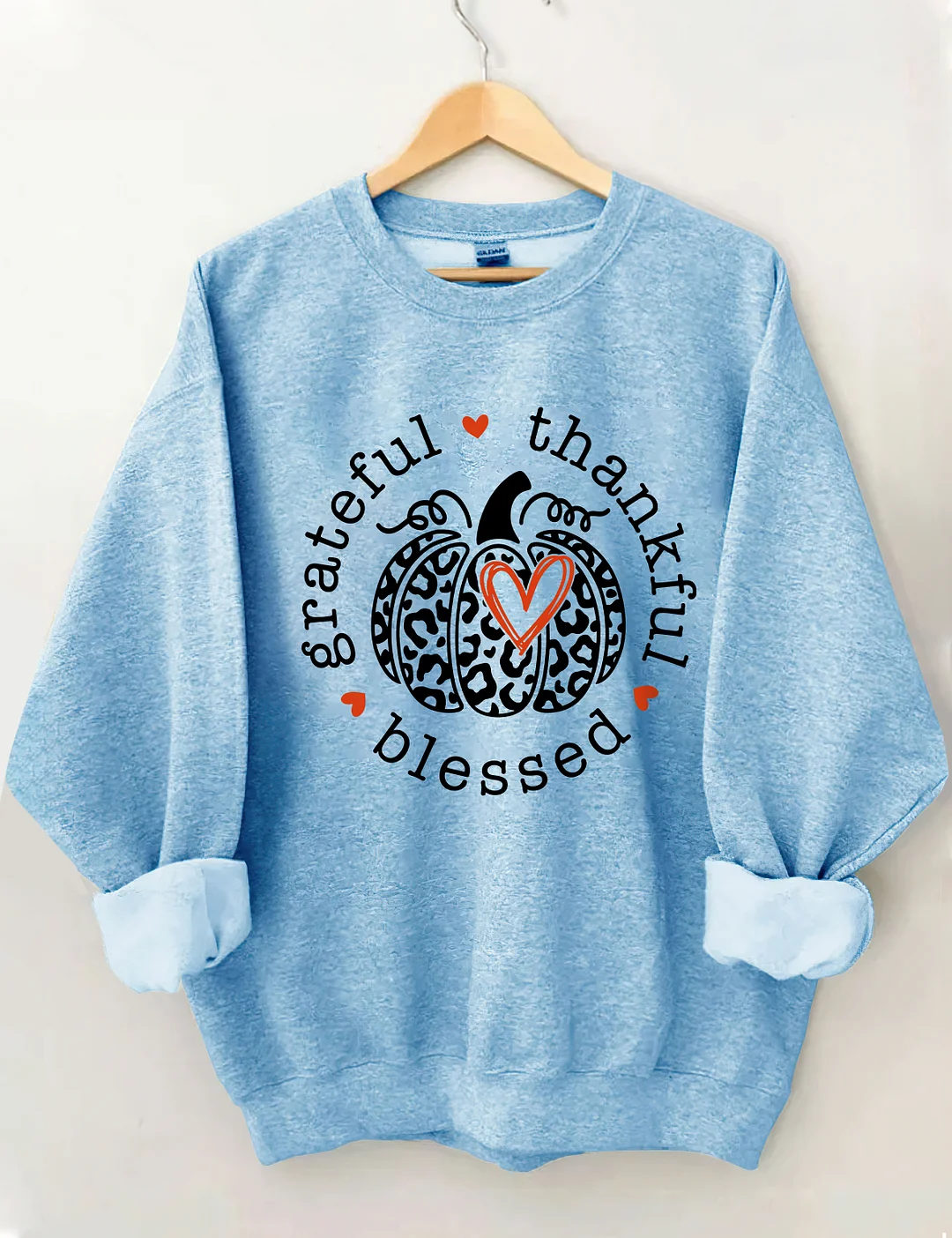 Grateful Thankful Blessed Sweatshirt