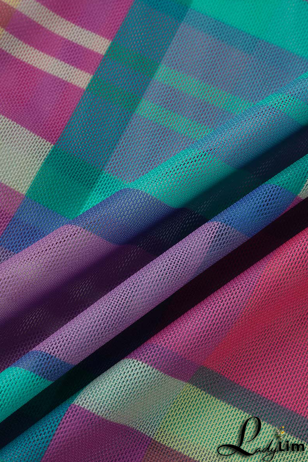 Blue Sexy Plaid Split Joint Off the Shoulder Pencil Skirt Dresses