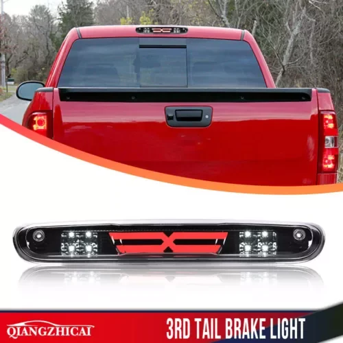 Dronehint Fit For 2007-2014 Silverado Sierra 3D LED Third 3rd Tail Brake Light Cargo Lamp  (For: GMC) Parts