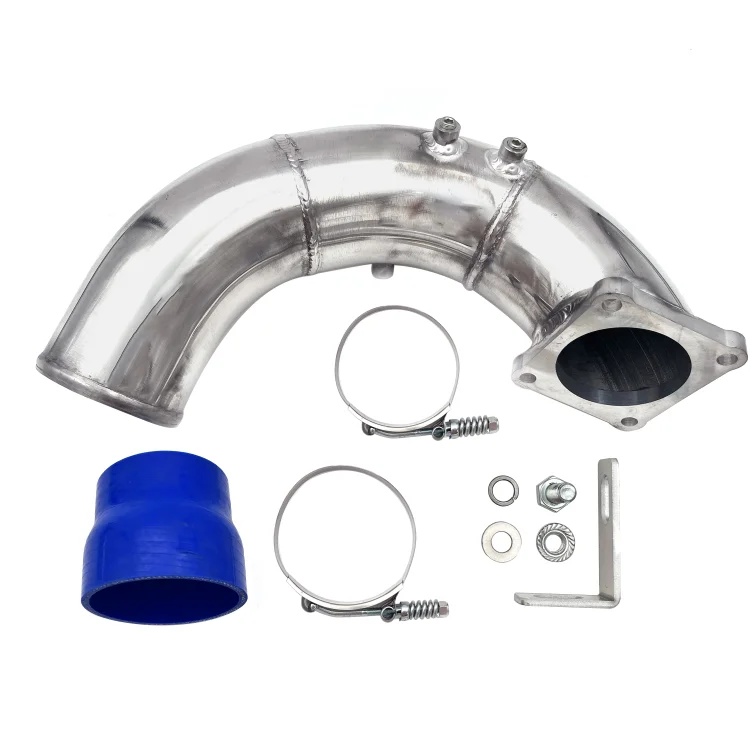 1994-1998 5.9L 12V Dodge Cummins Diesel 3.5" Air Intake Elbow Charge Pipe Generic