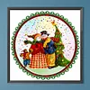10Pcs Diamond Painting -DIY Round Drill Mystery Painting 30x30/30x40/35x35/40x50/40x40/50x50cm