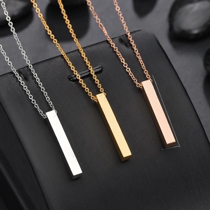 Fashion Geometric 304 Stainless Steel Plating 18K Gold Plated Unisex Necklace