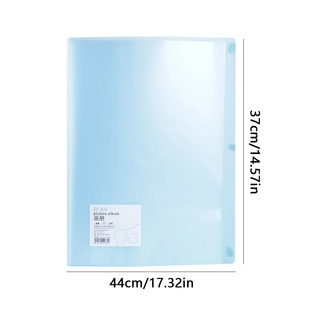 Folder Storage Bag A3 A4 Album Picture Holder for Art Portfolio Painting Storage