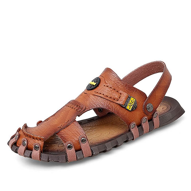 Men's Dual-purpose Sandals Summer Breathable Walking Shoes