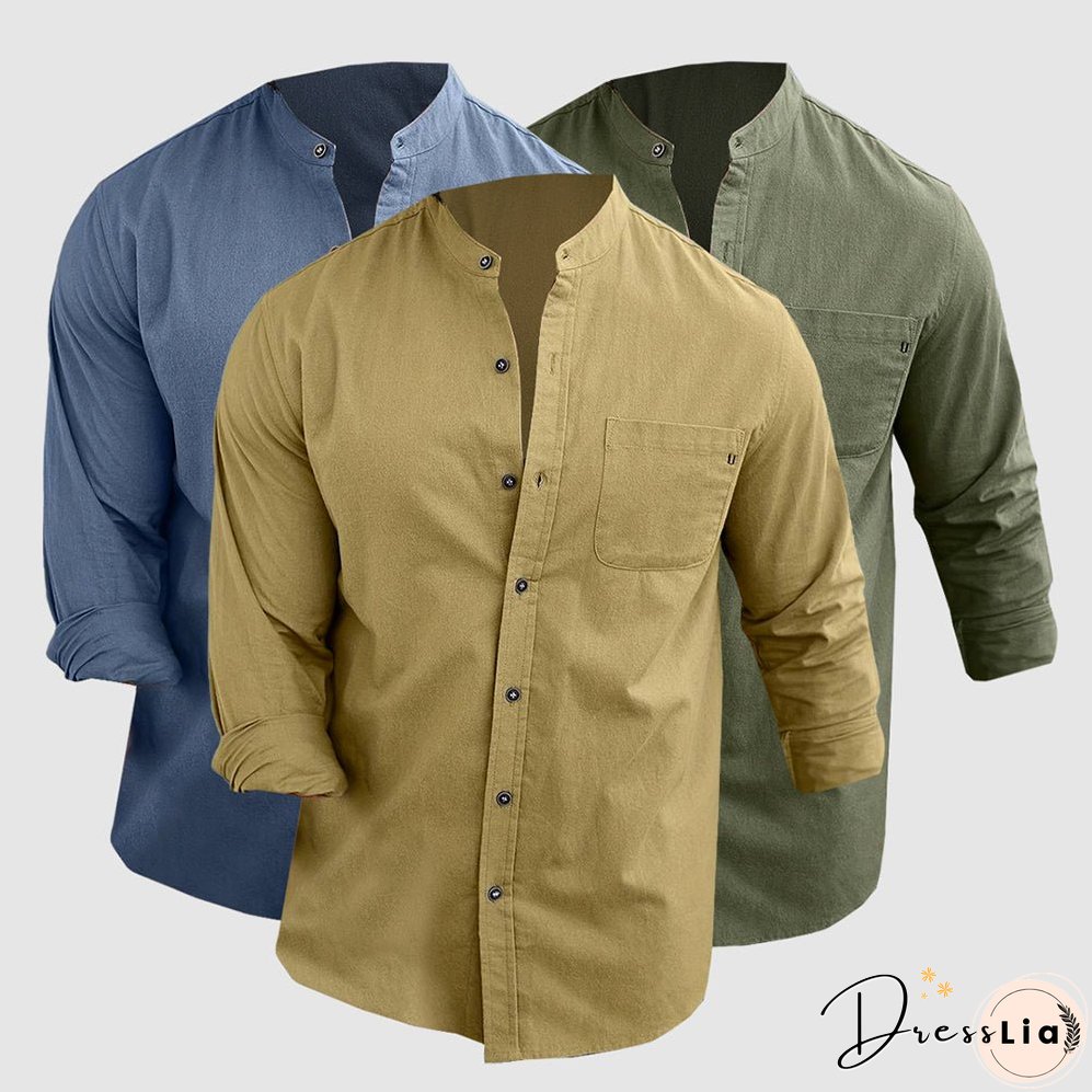 Richard Casual Long Sleeve Shirt