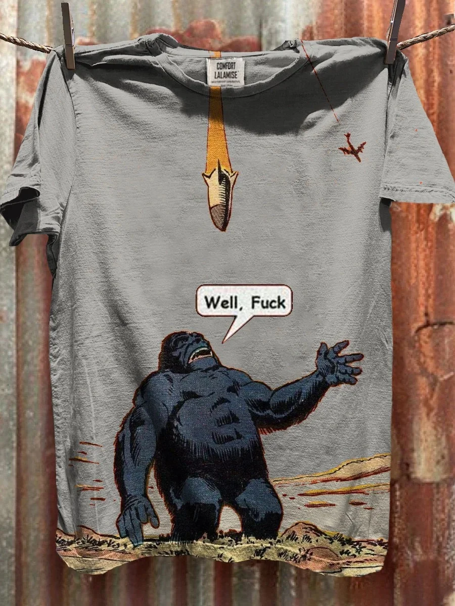 Eagerlys Funny Well Fuck T-shirt Eagerlys