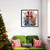 Diamond Painting -5D Full Round Drill Mad Hatter Alice(40x40cm)
