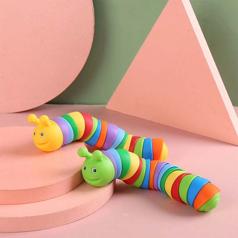 Squishy Toy Caterpillar PVC Toys