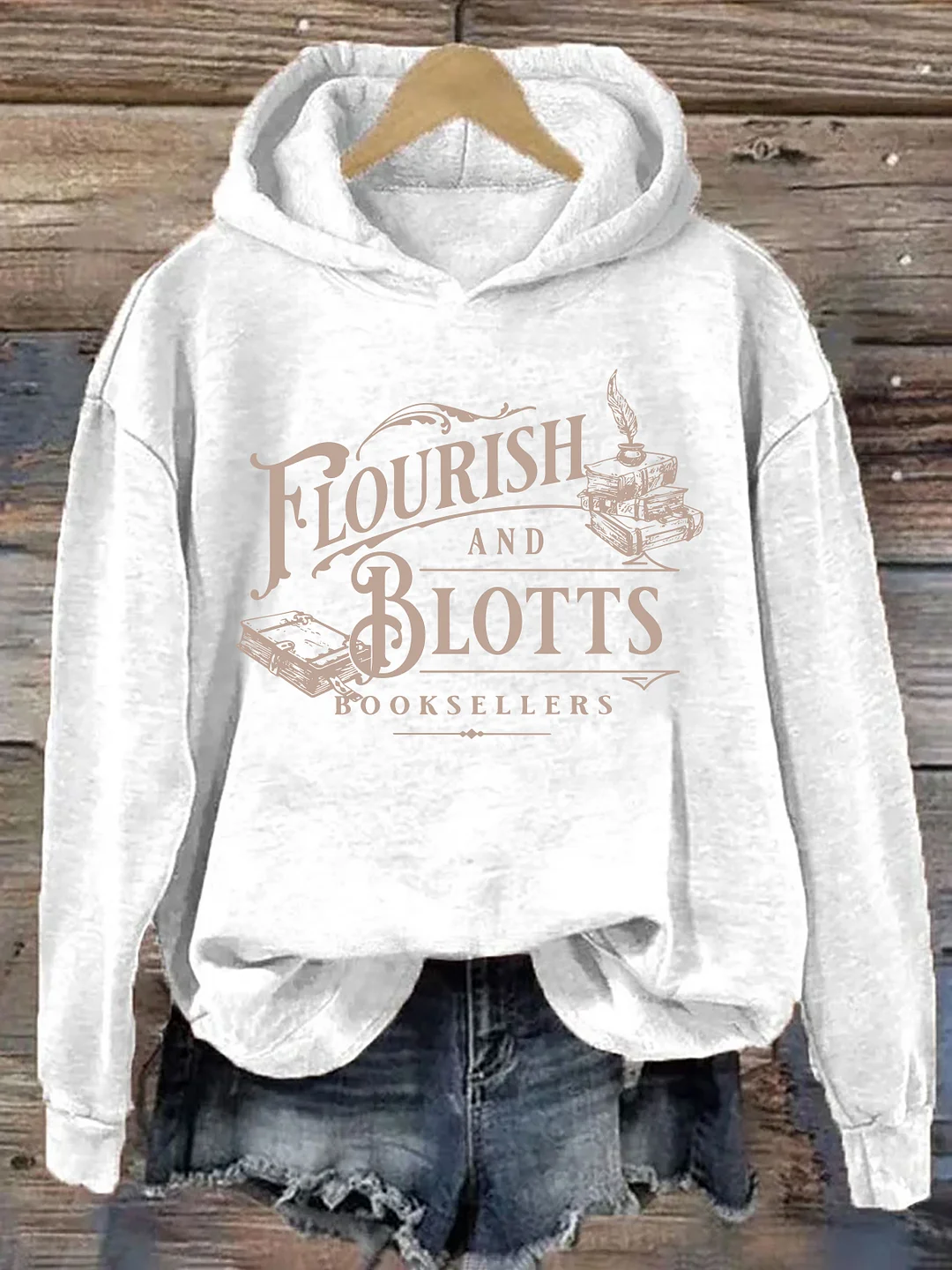 Flourish And Blotts Hoodie