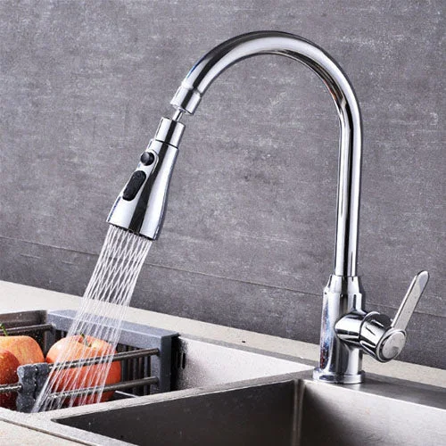 360° Rotating Universal Pressurized Faucet Sprayer