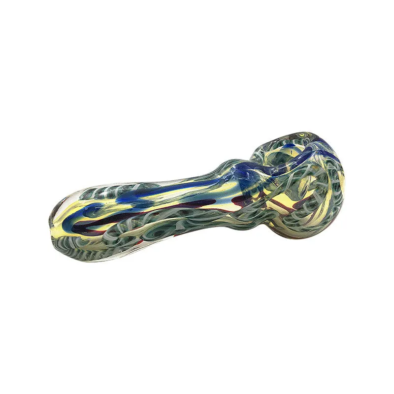 Glass Spoon Pipe Amazing Heady Glass Pipe