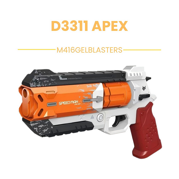 Firefox D3311 Apex Auxiliary Pistol Revolver Toy