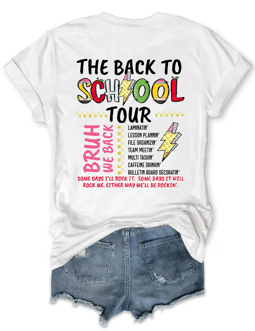 Back To School T-Shirt