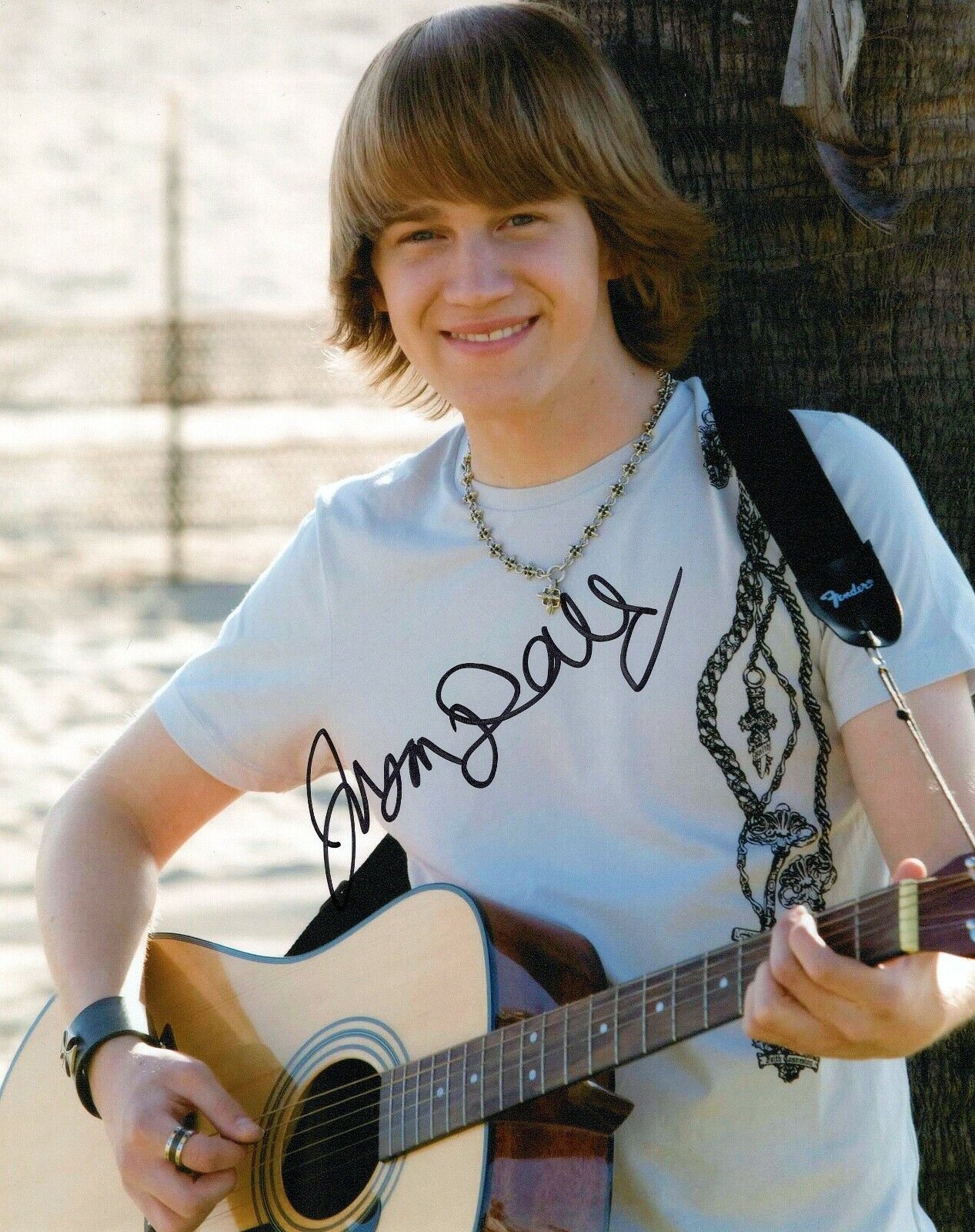 Jason Dolley head shot autographed Photo Poster painting signed 8x10 #2
