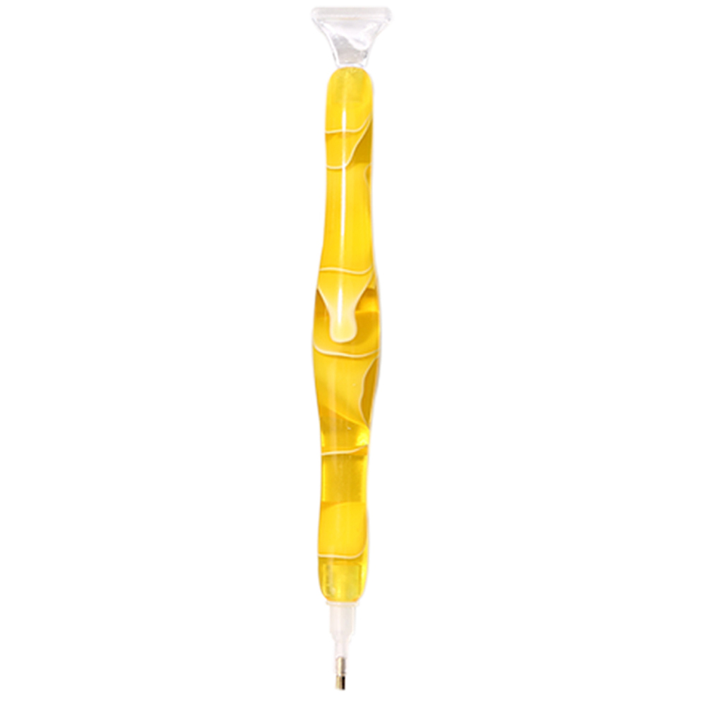 

DIY Diamond Painting Point Drill Pen with 3 Head (Yellow), 501 Original