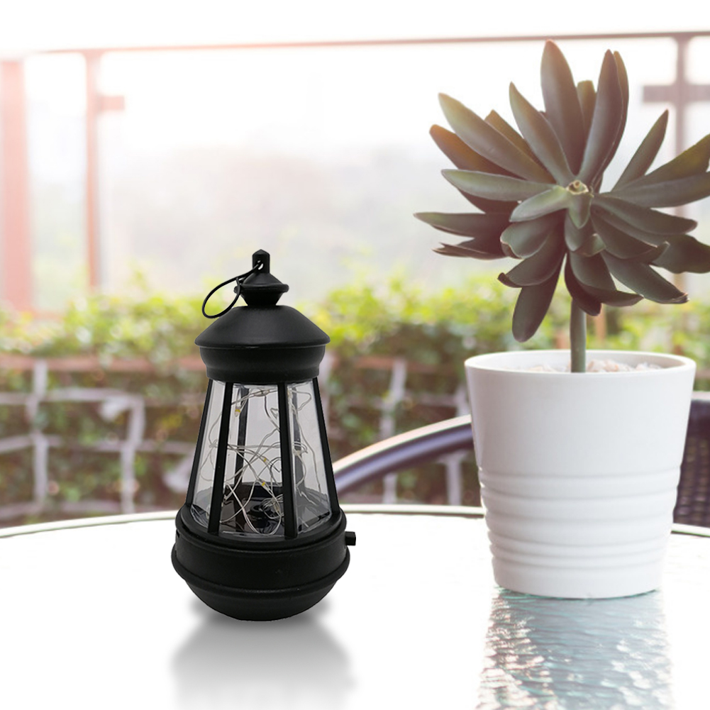 

Retro Lantern LED Hanging Hand Villa-Solar Light, 501 Original