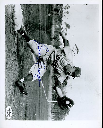 Bobby Morgan Brooklyn Dodgers Signed Jsa Sticker 8x10 Photo Poster painting Authentic Autograph