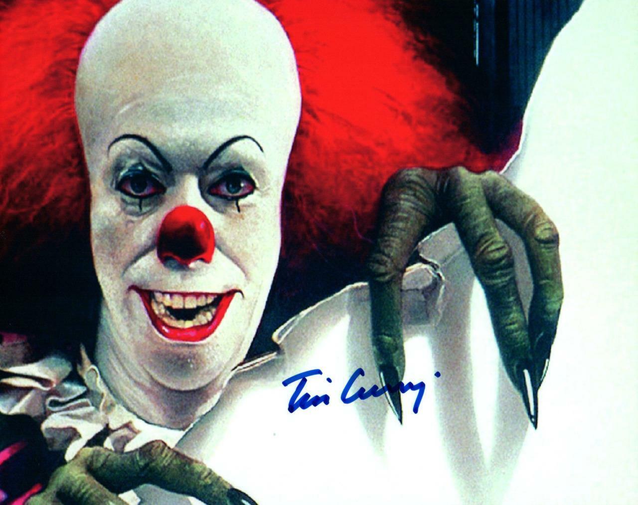 Tim Curry 8x10 signed Photo Poster painting autographed Picture + COA