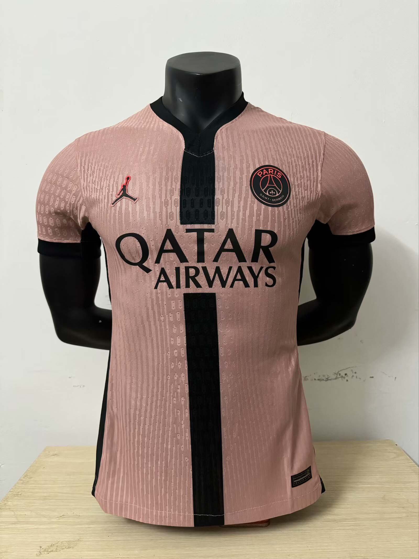 2024-2025 Player PSG Paris Saint-Germain Third Away Football Shirt 1:1 Thai Quality