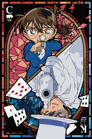 

Detective Conan – Paint By Numbers - 40*50CM, 501 Original