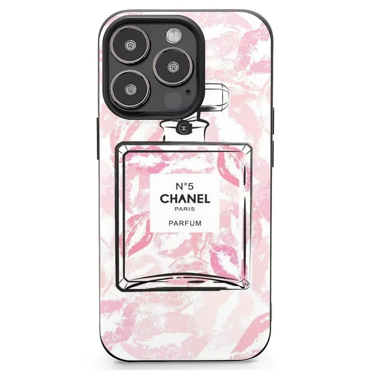 Chanel Kiss Mobile Phone Case Shell For IPhone 13 and iPhone14 Pro Max and IPhone 15 Plus Case - Heather Prints Shirts