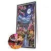 Beautiful Scenery-Partial Special Shaped Diamond Painting 40*70CM (Big Size)