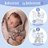 Babiesprincess Lifelike Reborn Baby Doll, Babiesprincess