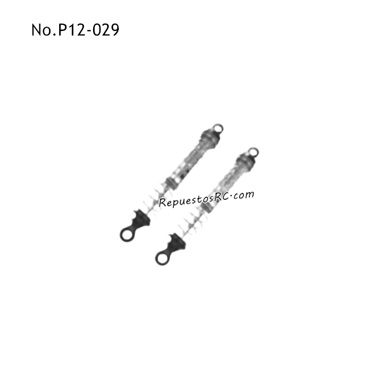 UDIRC UD1201 Piezas para coches RC Amortiguador P12-029