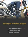 Comfortable And Wear-resistant Knee Pads For Off-road Riding