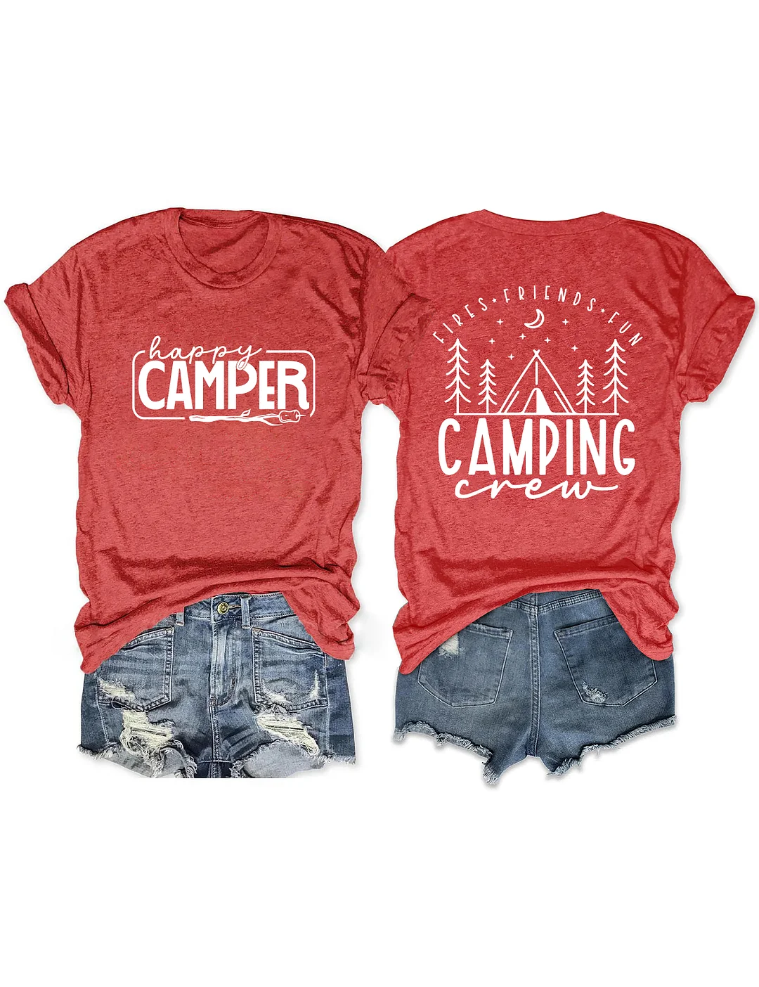 Happy Camper T-shirt