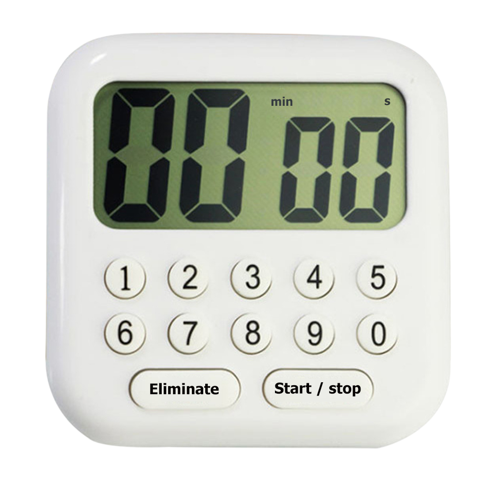 

Multifunctional Digital Timer Count-Down Clock Reminder Magnetic Stopwatch, 501 Original
