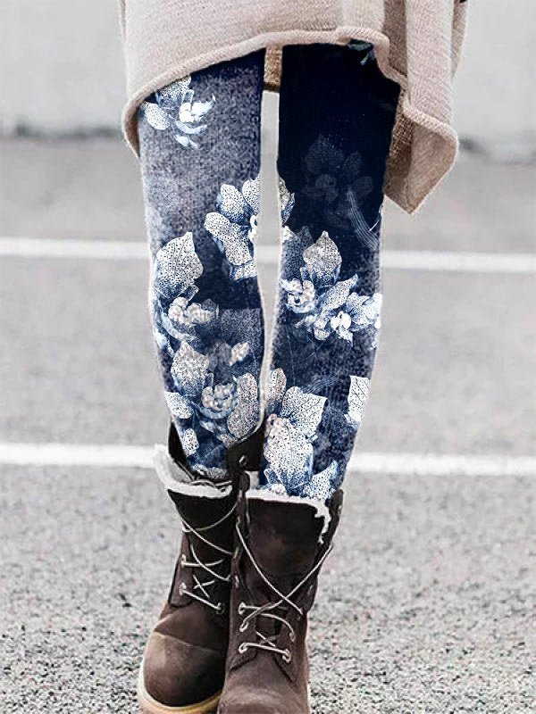 Sheath Floral  Pants