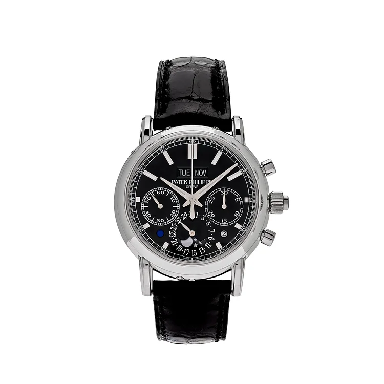 Patek Philippe Grand Complications Perpetual Calendar Chronograph Platinum 5204P-011