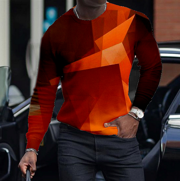 Men's Lapel Polo Shirt