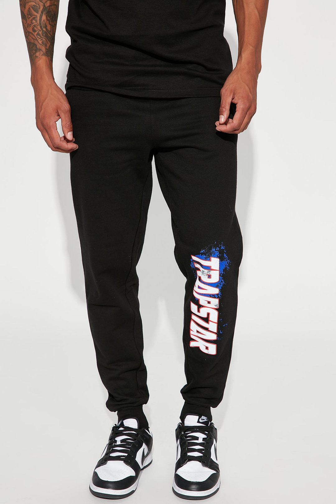 Trapstar Jogger Black