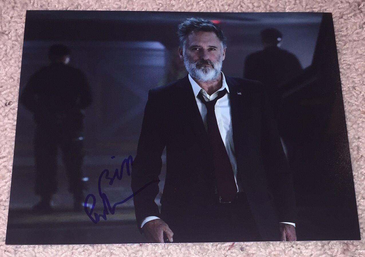 BILL PULLMAN SIGNED AUTOGRAPH INDEPENDENCE DAY 8x10 Photo Poster painting F w/EXACT VIDEO PROOF