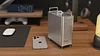 Mac Mini aluminum alloy case magnetic full metal case mini case deposit