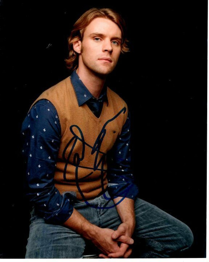 Jesse spencer signed autographed house m.d. dr. robert chase Photo Poster painting