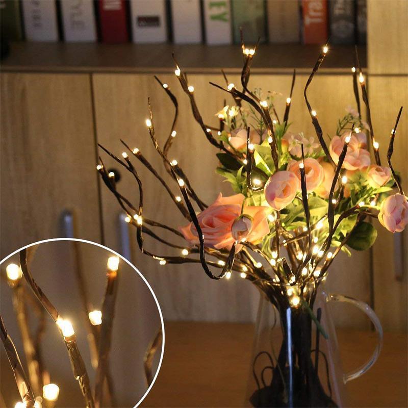 LED Decorative Twig Lighted Branch