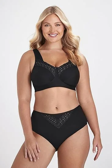 Triumph - (3db) Női vezeték nélküli pamut melltartó