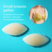 Verssign New Design Silicone Pads Bra Insert Pad Breast Enhancement Insert Pad for Women Being Sexy Beauty