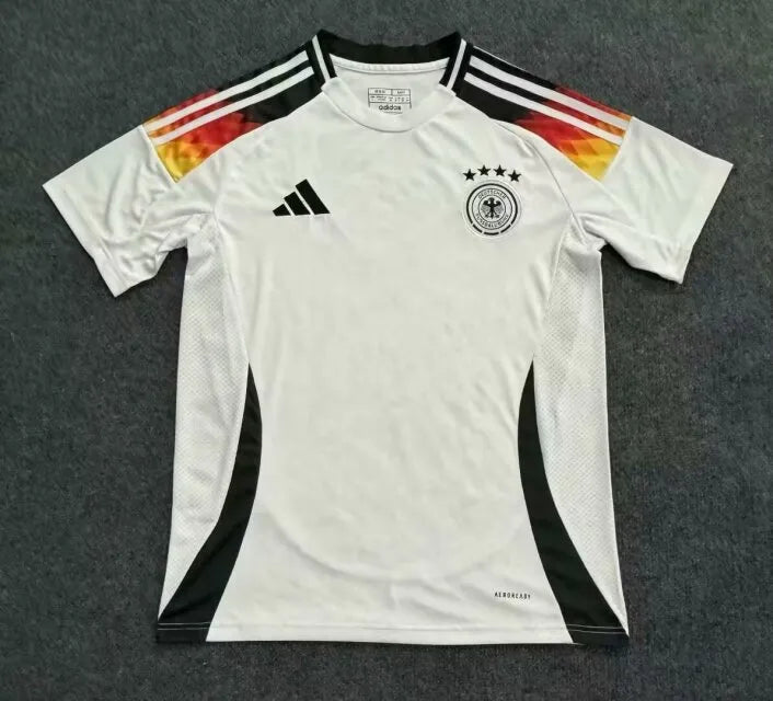 Allemagne maillot foot 2024 2025 Domicile Euro2024 Maillot De Fou, site maillot de foot pas cher